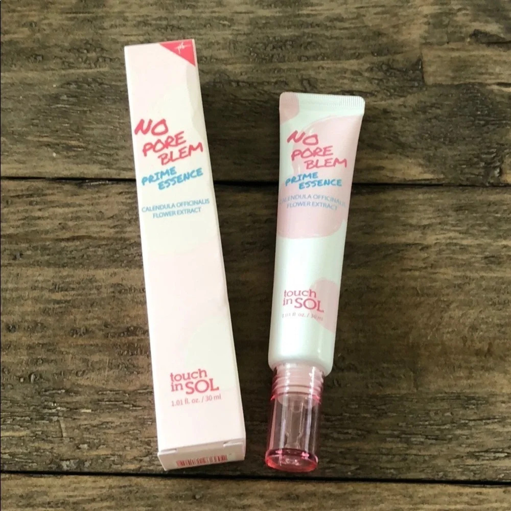 New Touch In‎ Sol No Pore Blem Prime Essence Skin